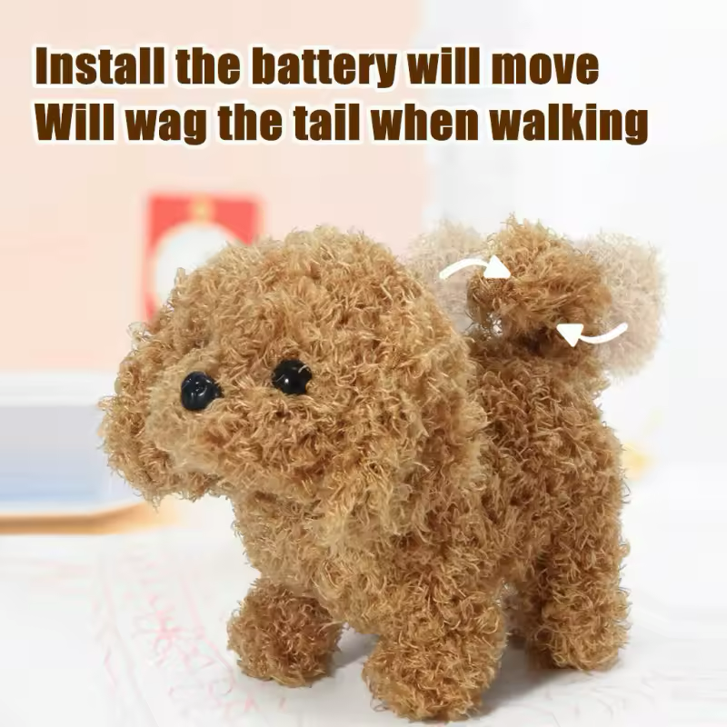 Wiggle-Wag™ - Interactive Puppy Toy