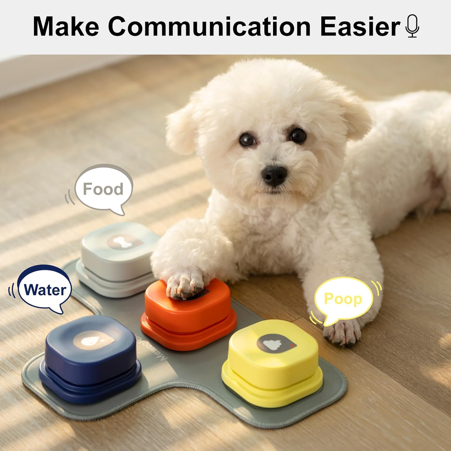 PawSpeak™ – Interaction Pet Buttons
