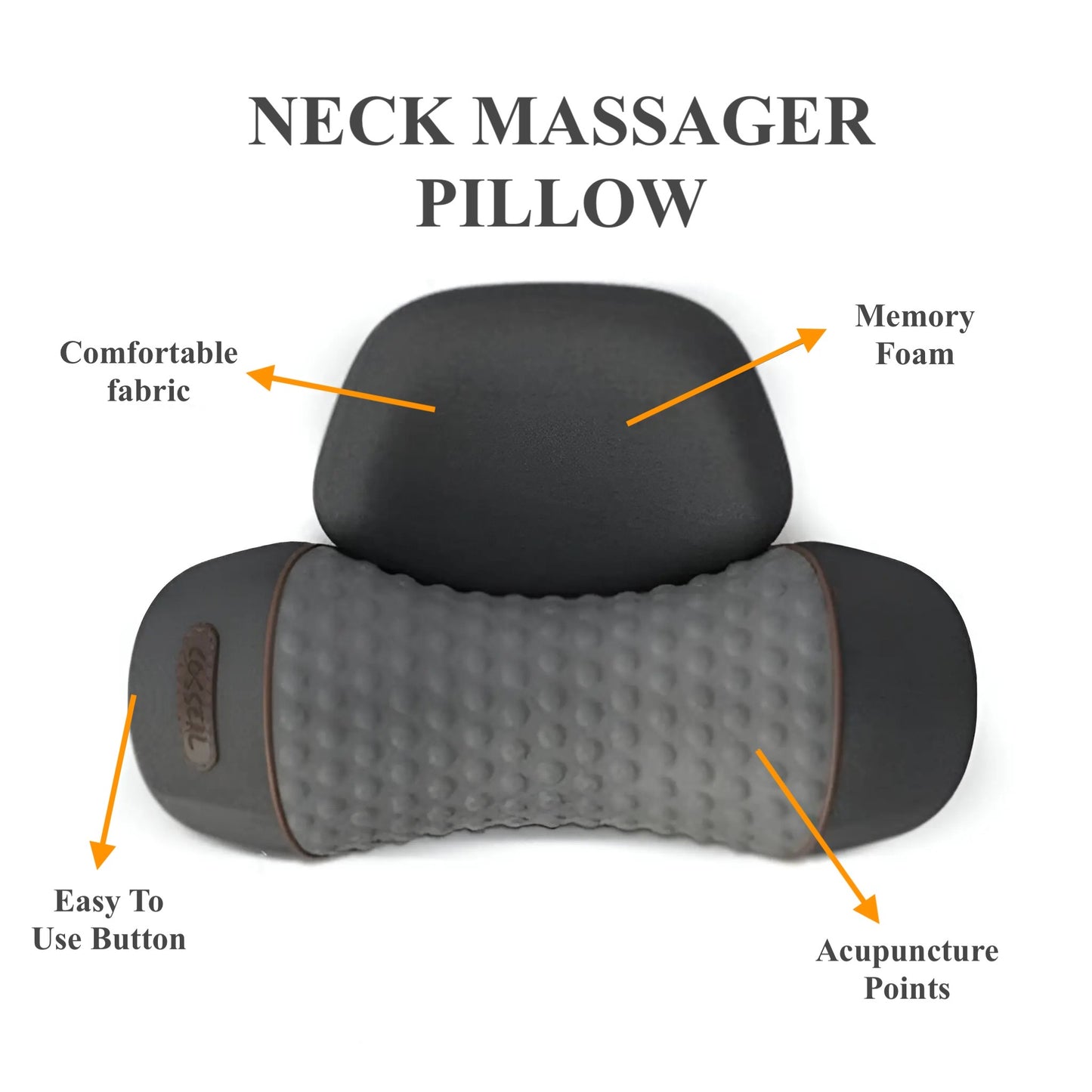 NeckSoothe™ - Cervical Neck Pillow