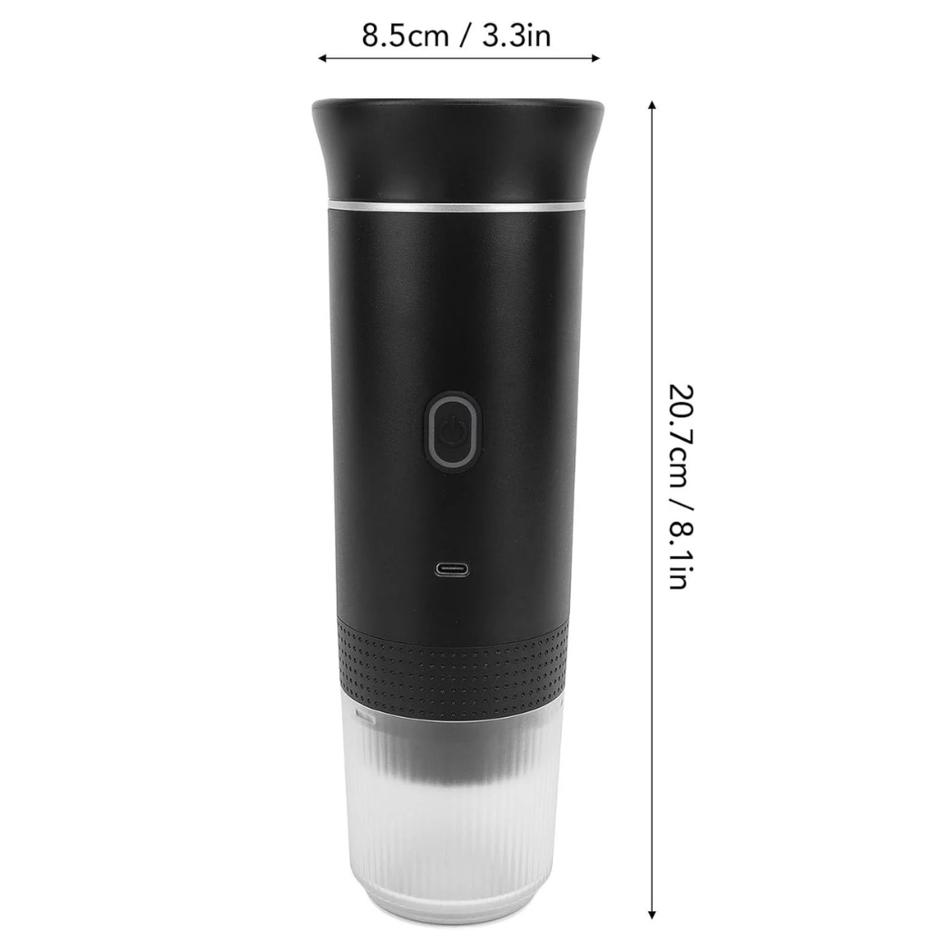 BrewGo™ - Portable Coffee Machine