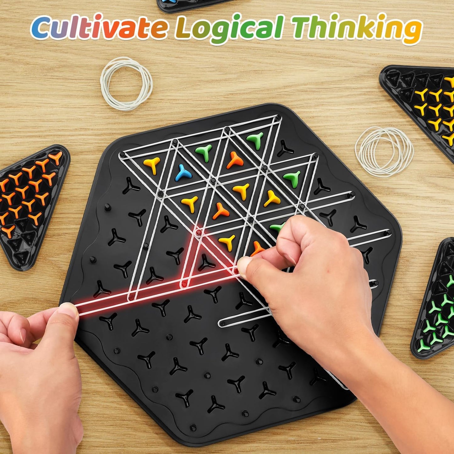 Tri-Chess™ - Triggle Game Board