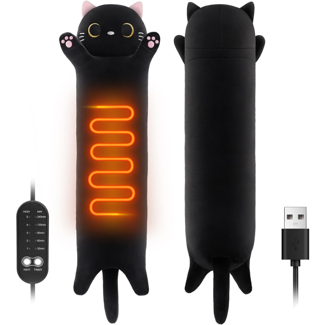 PlushHeat™ – Soft Heated Plush