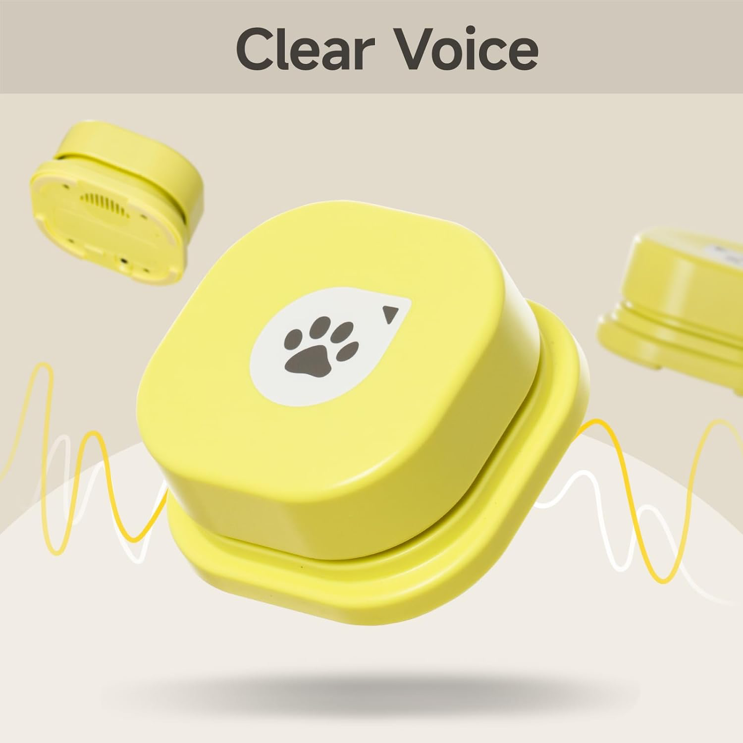 PawSpeak™ – Interaction Pet Buttons