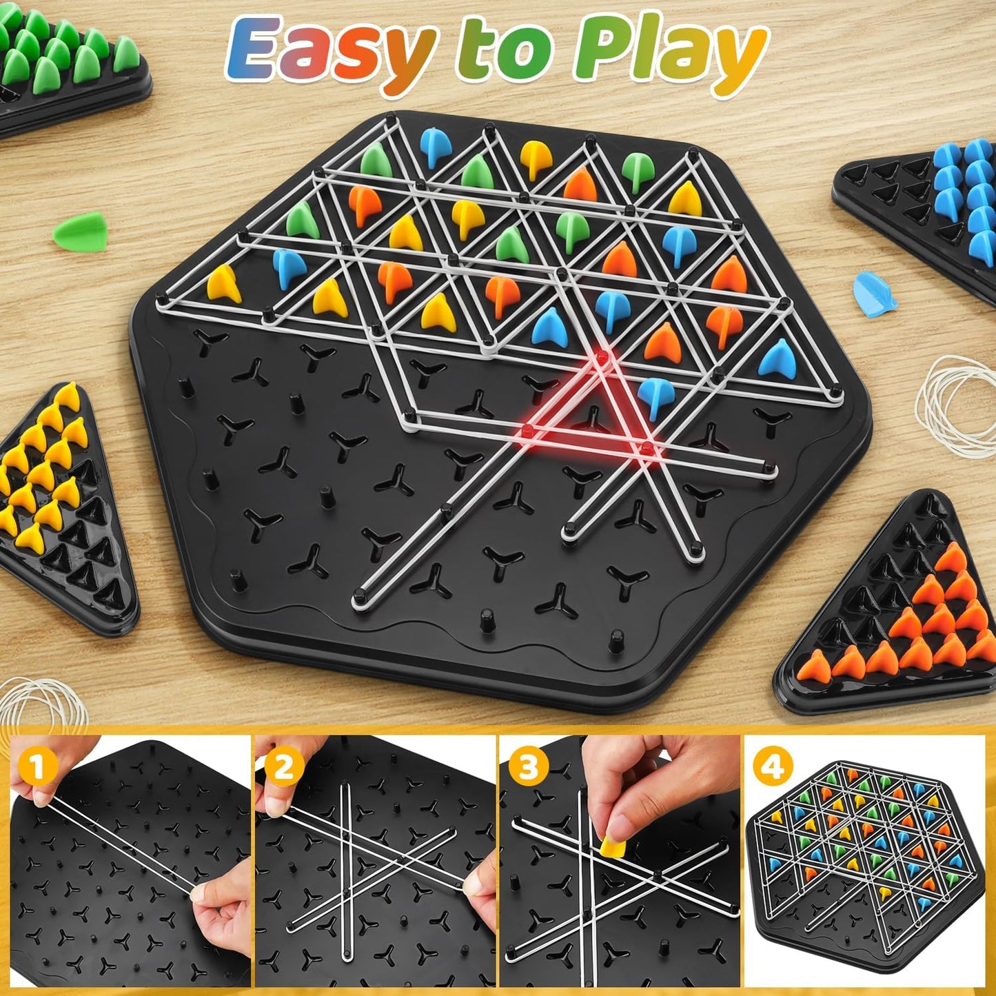 Tri-Chess™ - Triggle Game Board