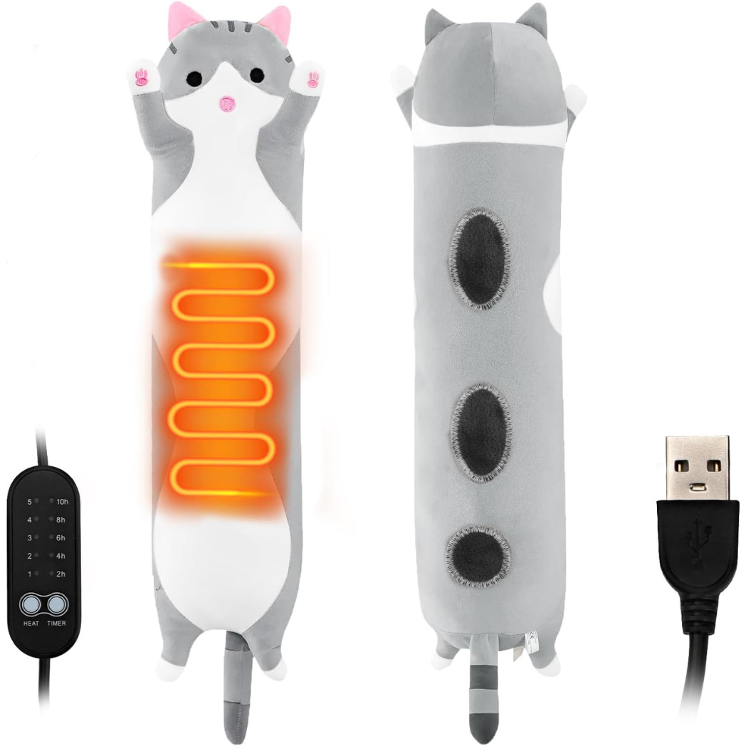 PlushHeat™ – Soft Heated Plush
