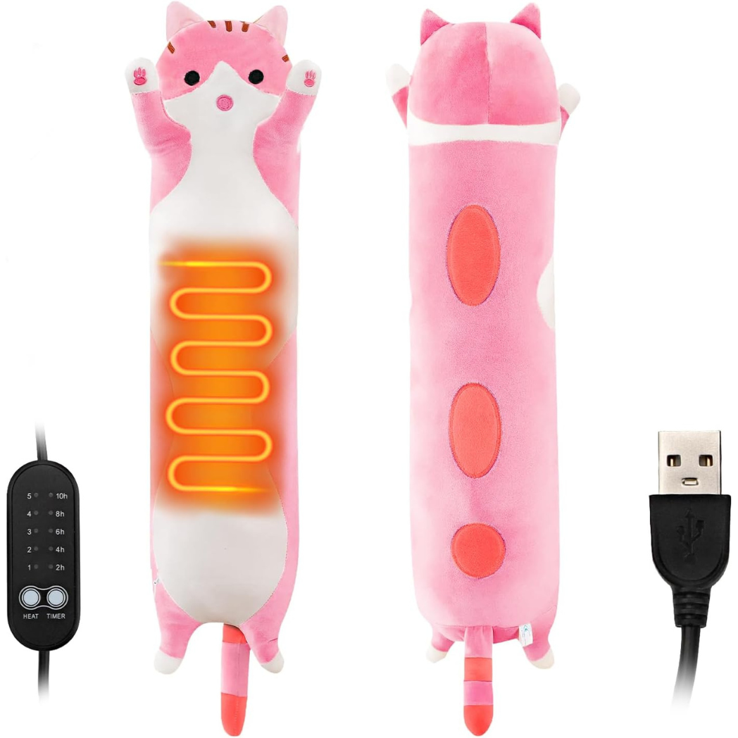 PlushHeat™ – Soft Heated Plush
