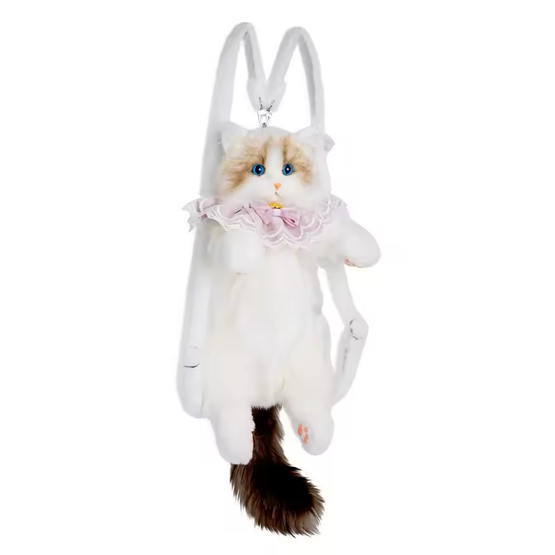 FluffPack™ - Fuzzy Plush Backpack