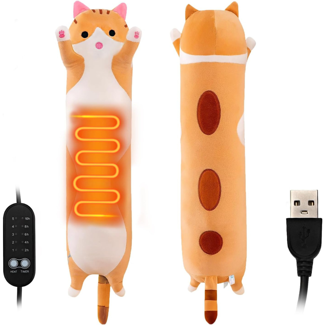 PlushHeat™ – Soft Heated Plush