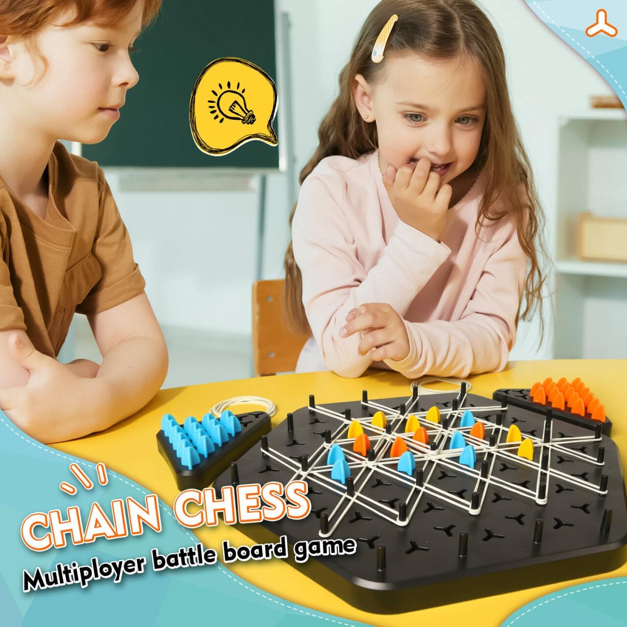 Tri-Chess™ - Triggle Game Board