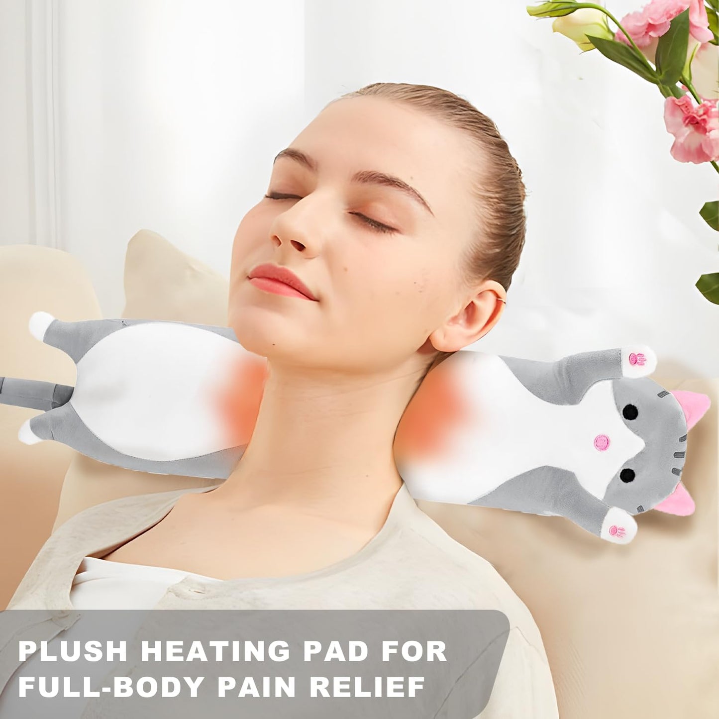 PlushHeat™ – Soft Heated Plush