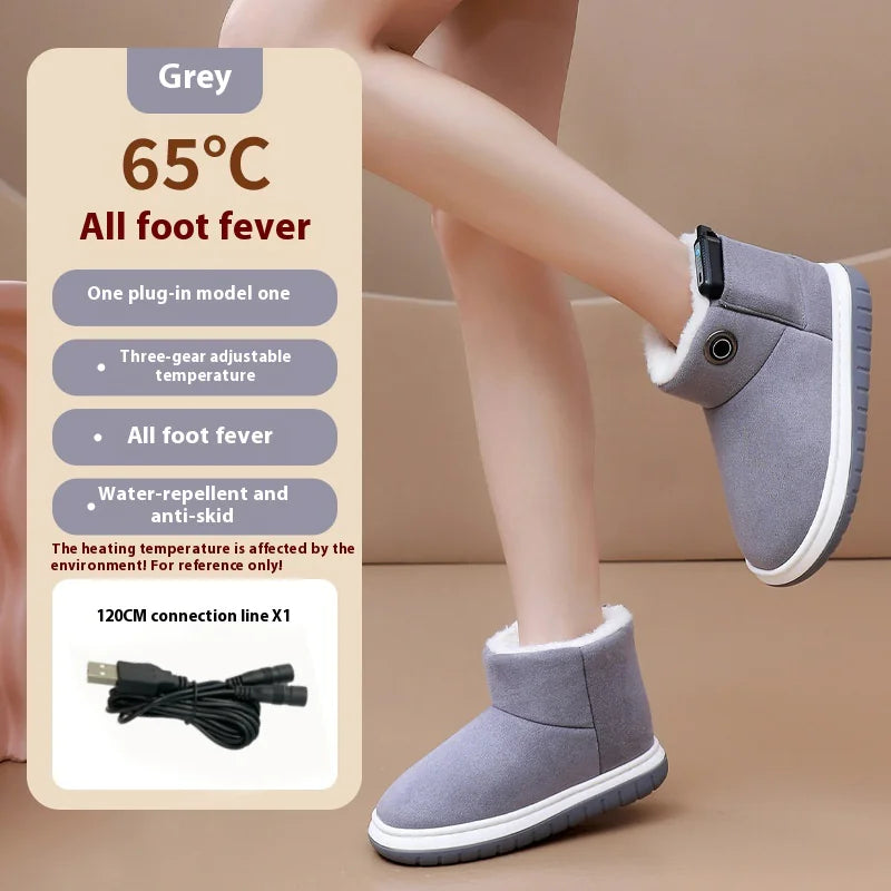 CozyKick™ - Heated Slipper Boots
