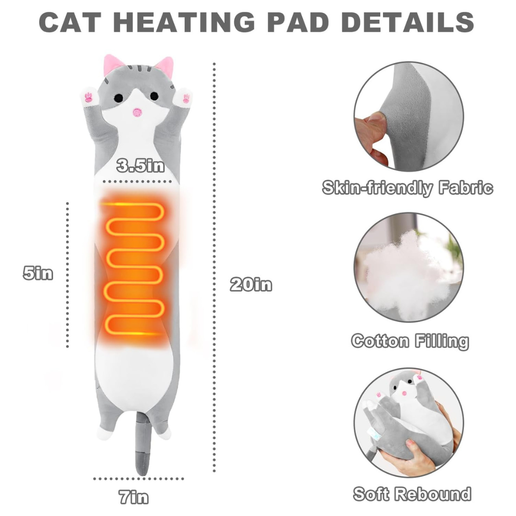 PlushHeat™ – Soft Heated Plush