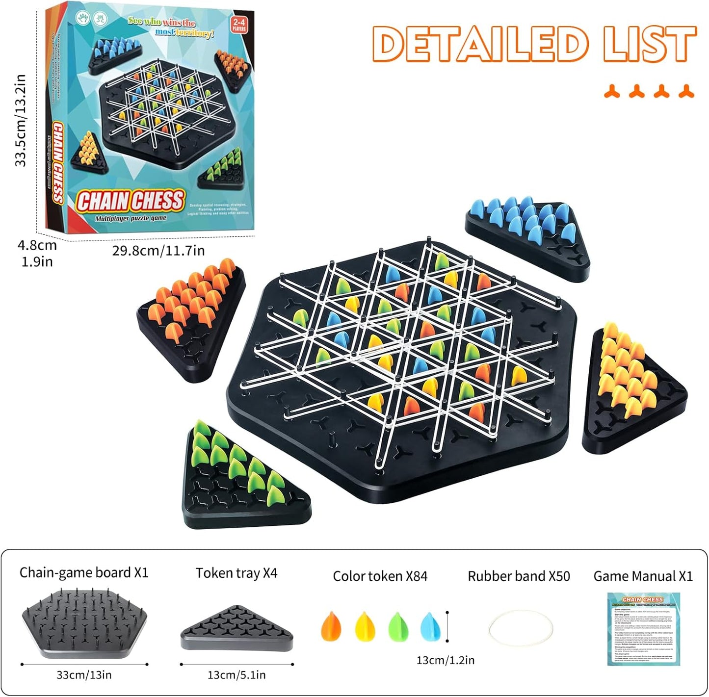 Tri-Chess™ - Triggle Game Board