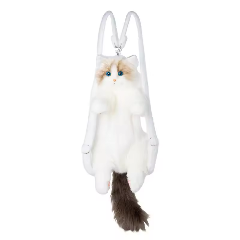FluffPack™ - Fuzzy Plush Backpack