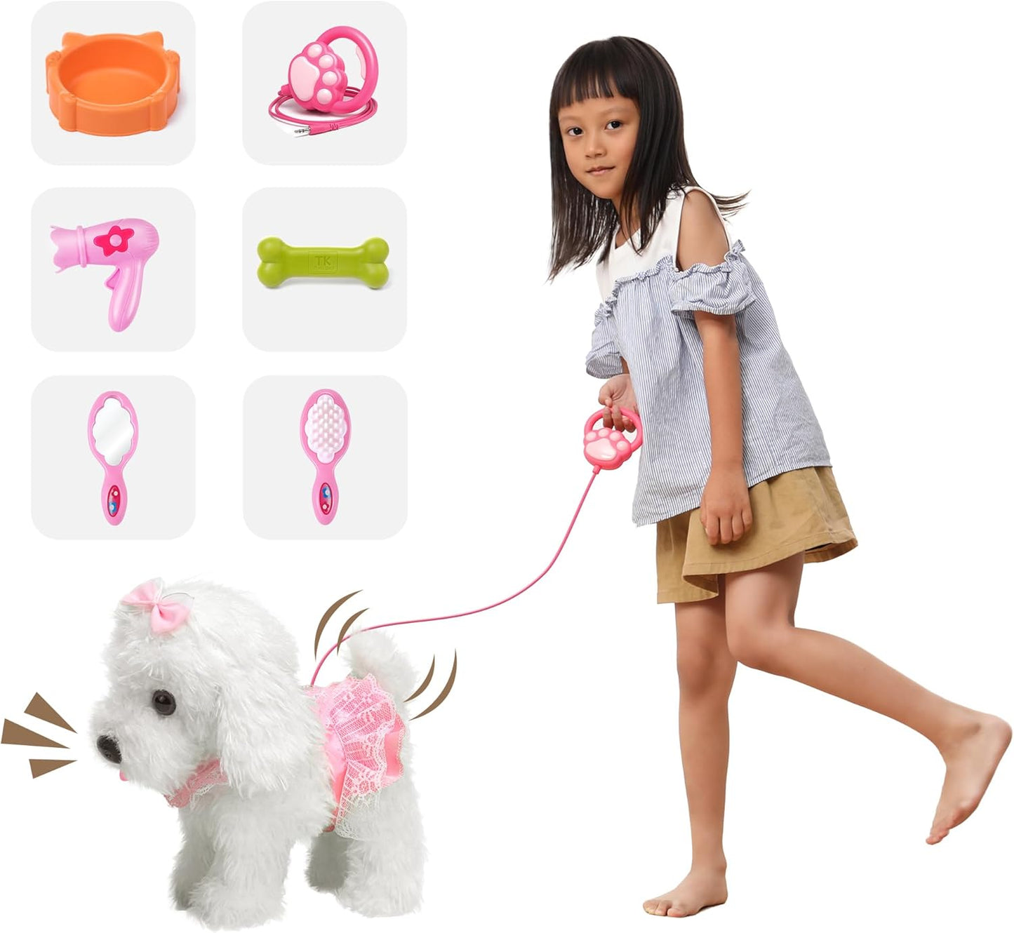 Wiggle-Wag™ - Interactive Puppy Toy