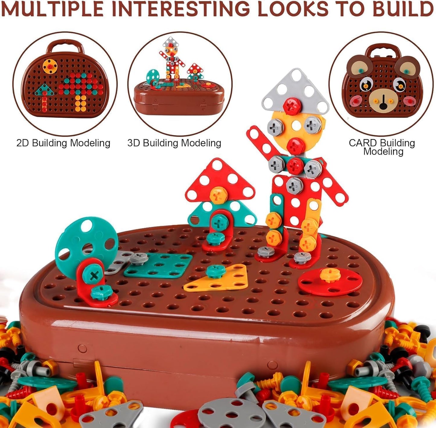 ScrewPlay™ – Interactive Puzzle Set