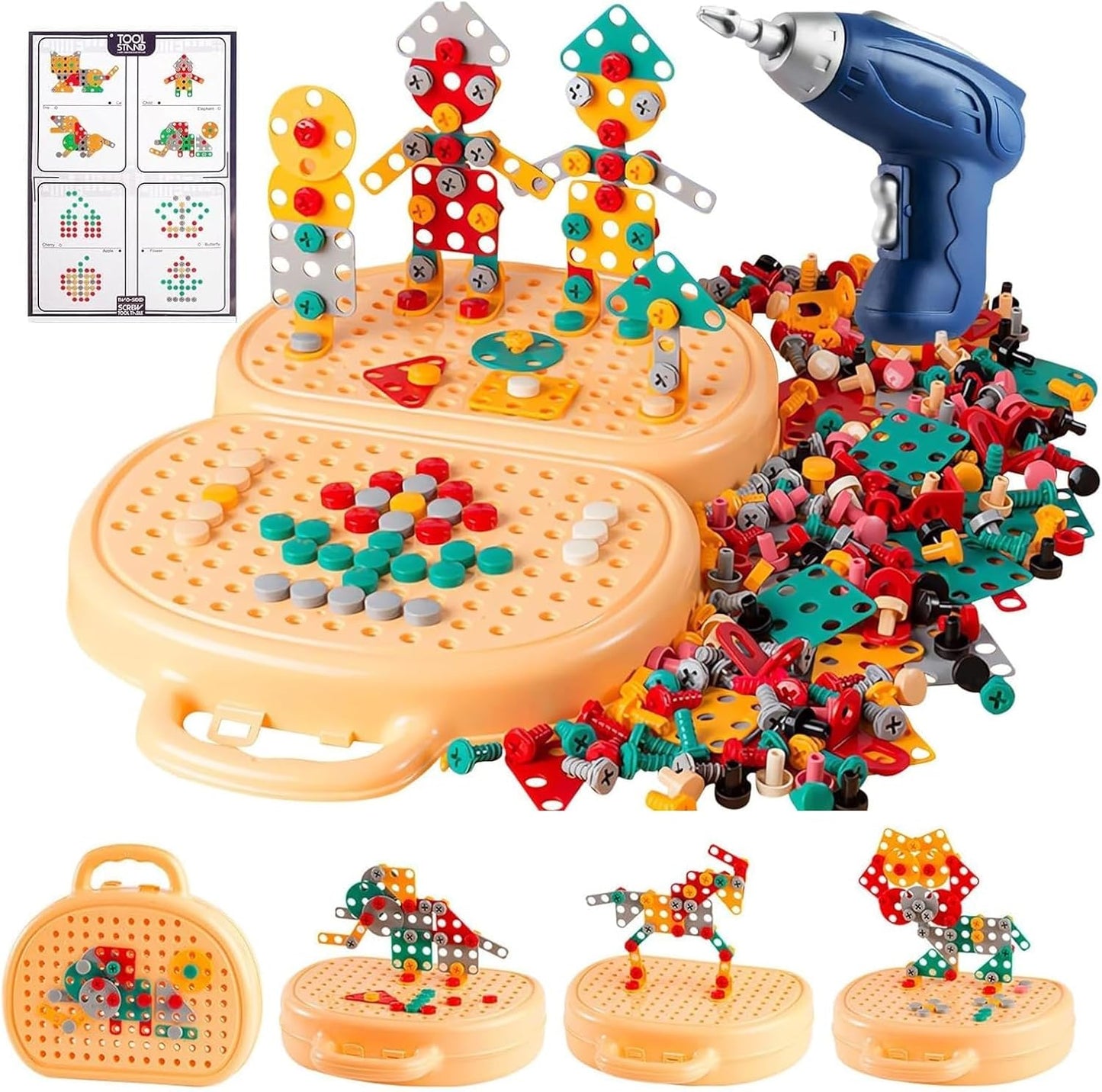 ScrewPlay™ – Interactive Puzzle Set