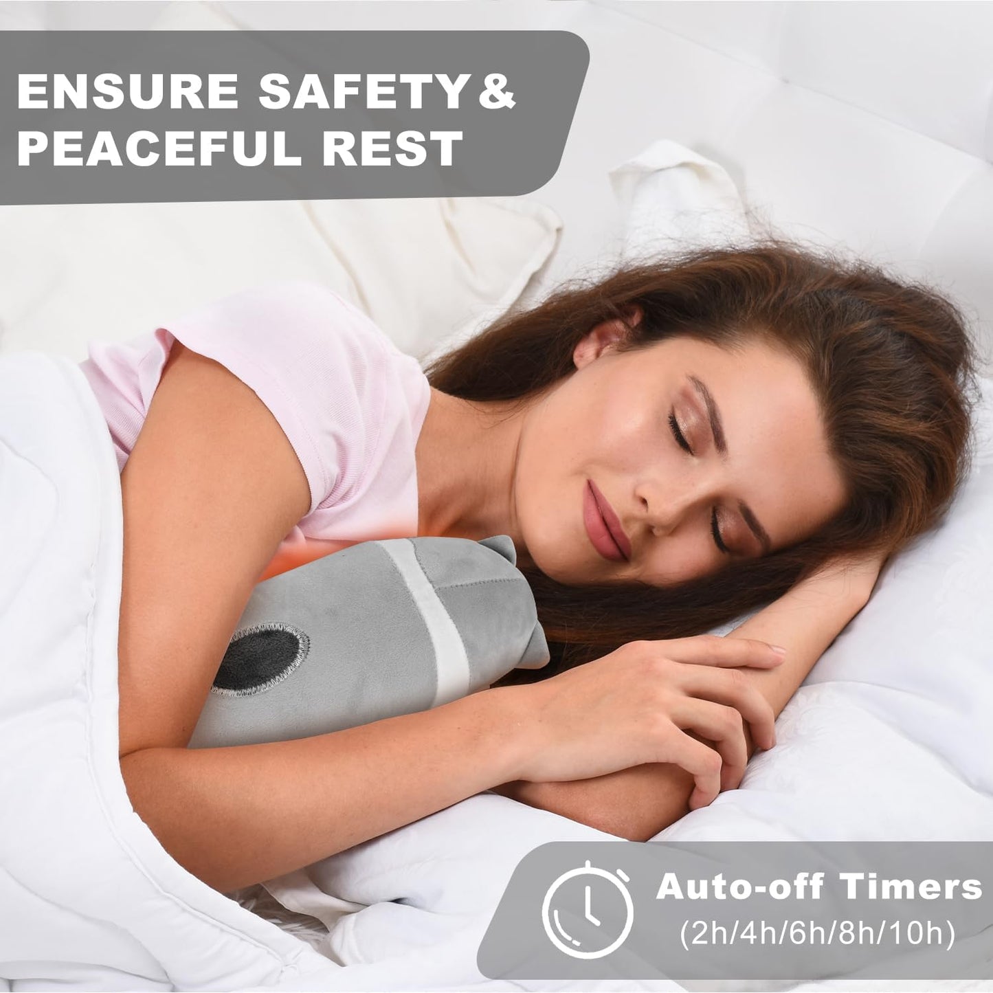 PlushHeat™ – Soft Heated Plush