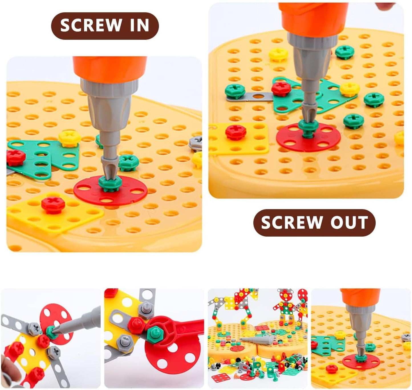 ScrewPlay™ – Interactive Puzzle Set