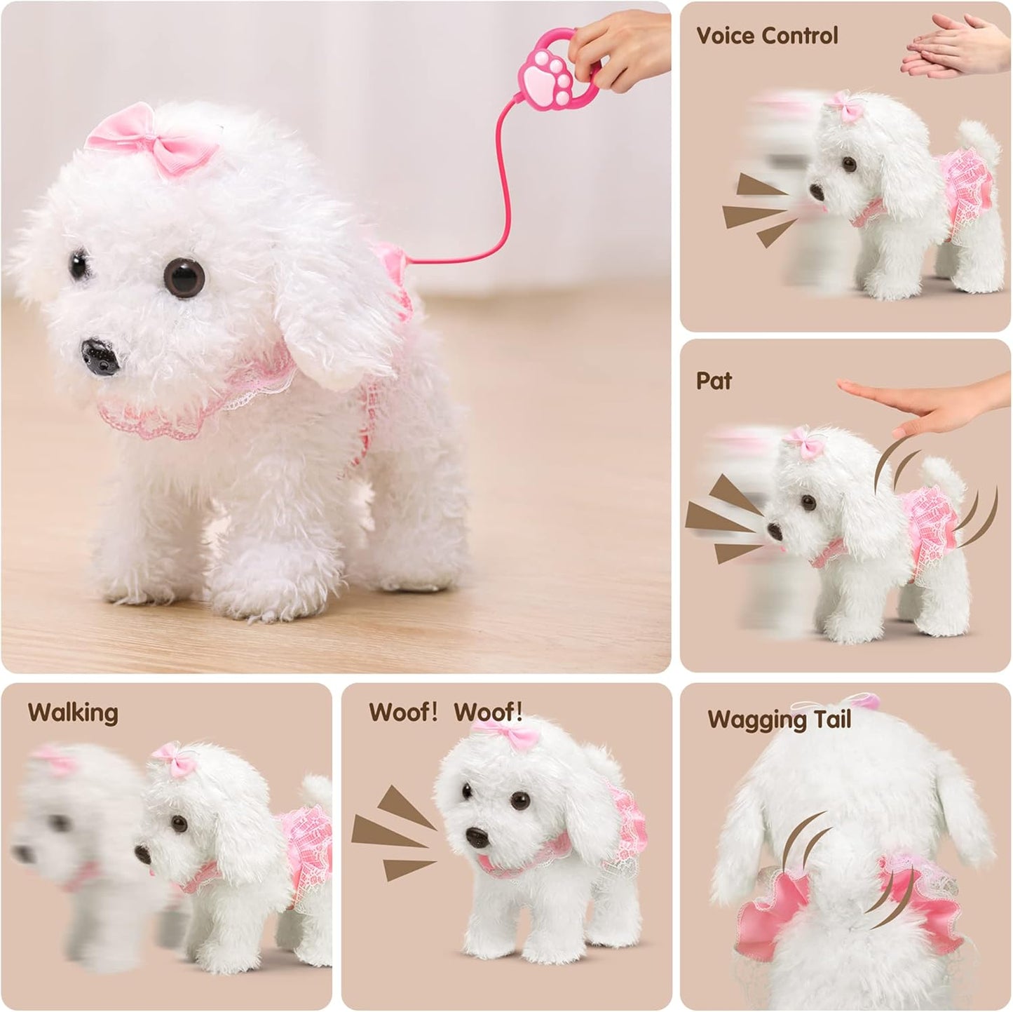 Wiggle-Wag™ - Interactive Puppy Toy