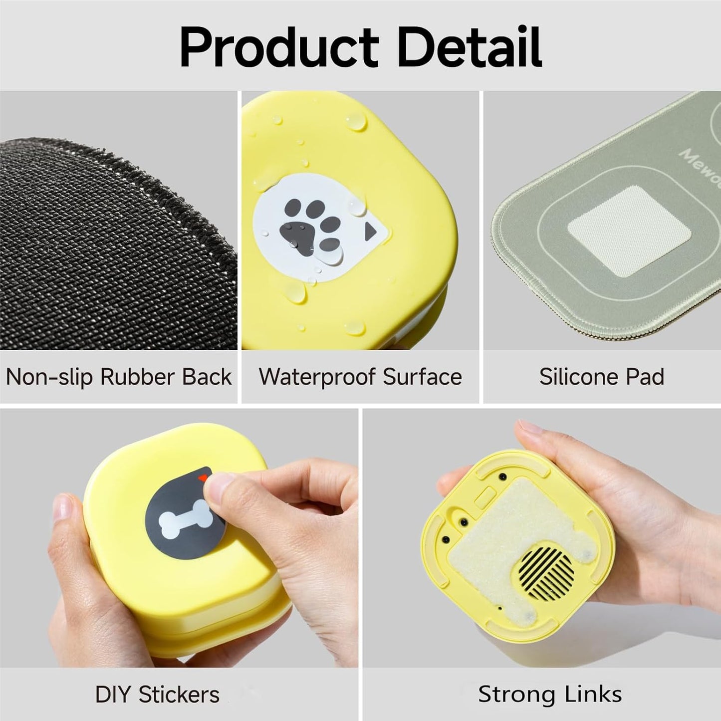 PawSpeak™ – Interaction Pet Buttons