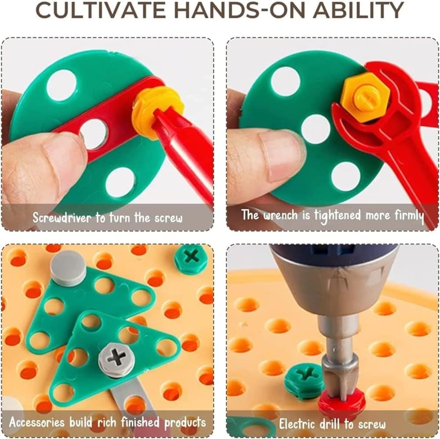 ScrewPlay™ – Interactive Puzzle Set