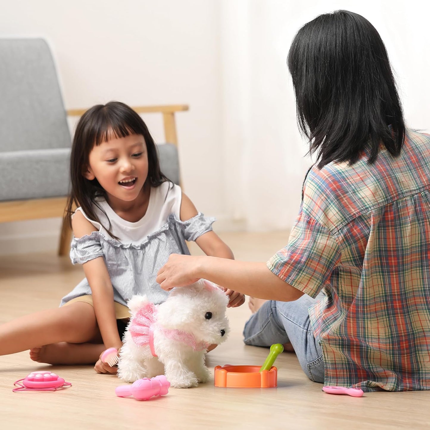 Wiggle-Wag™ - Interactive Puppy Toy