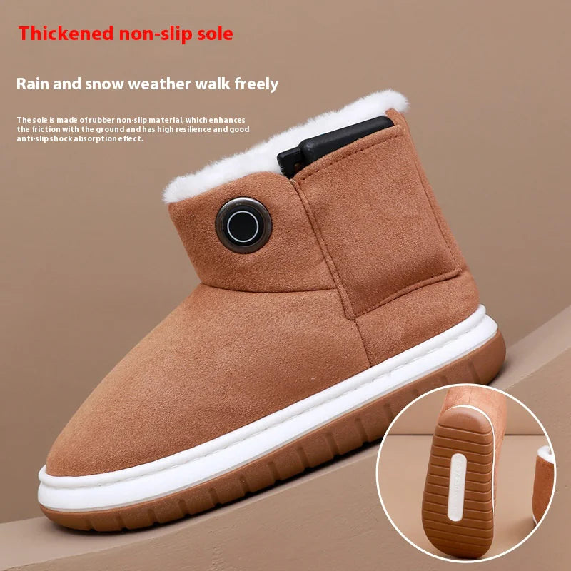 CozyKick™ - Heated Slipper Boots