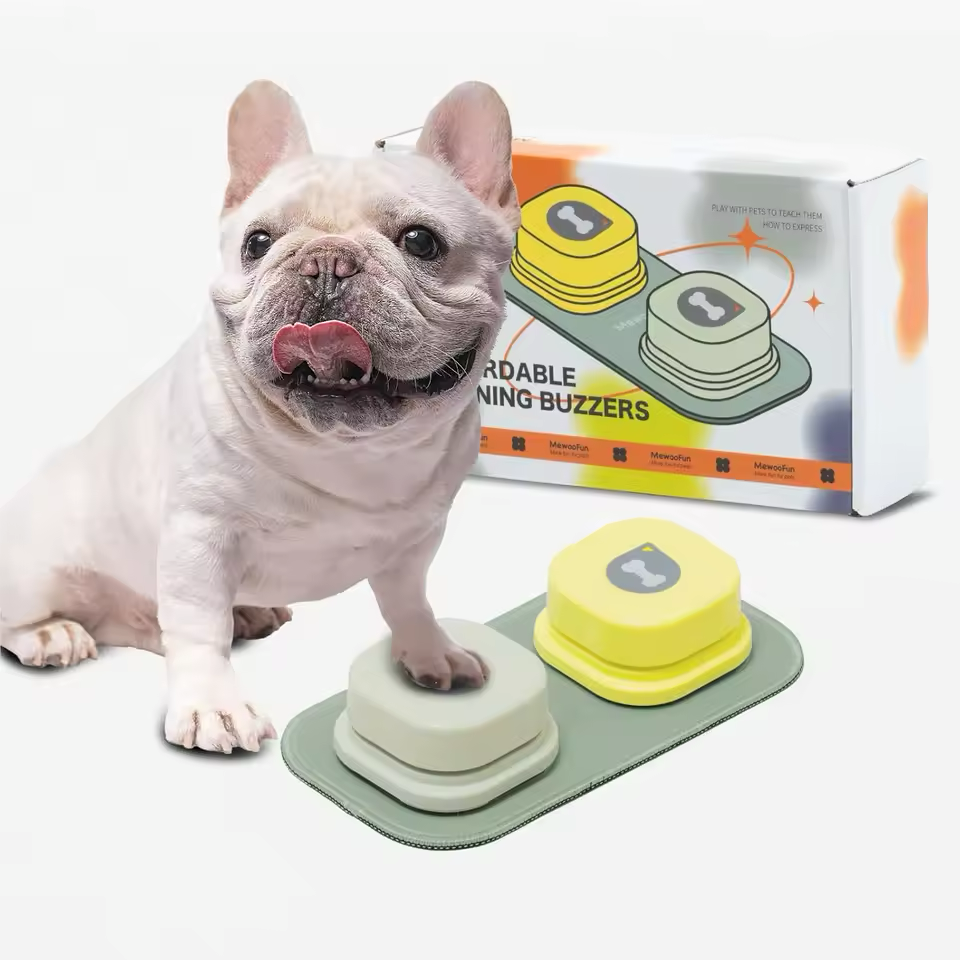 PawSpeak™ – Interaction Pet Buttons