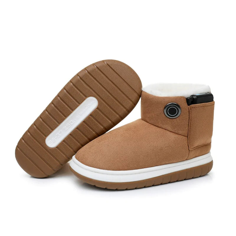 CozyKick™ - Heated Slipper Boots