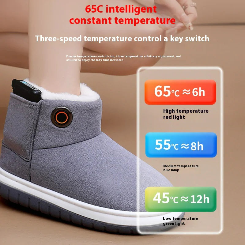 CozyKick™ - Heated Slipper Boots