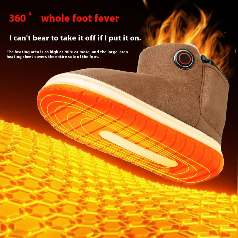 CozyKick™ - Heated Slipper Boots