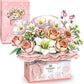 BloomBricks™ - Radiant Rose Basket