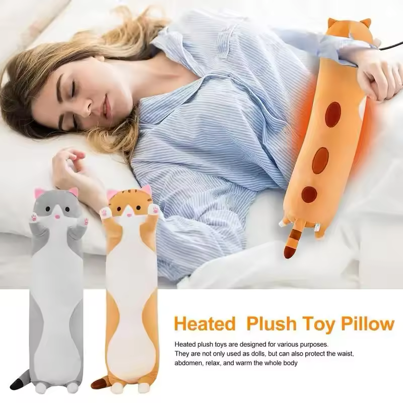 PlushHeat™ – Soft Heated Plush