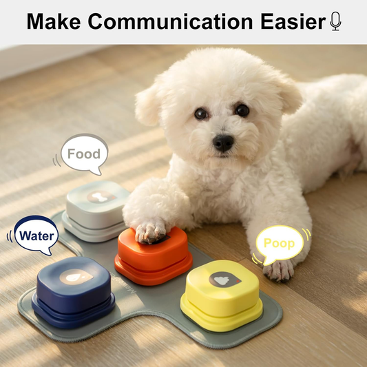 PawSpeak™ – Interaction Pet Buttons