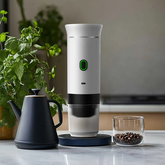 BrewGo™ - Portable Coffee Machine