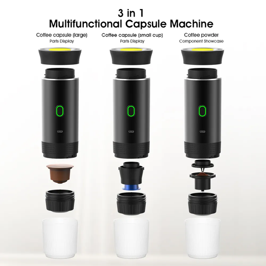 BrewGo™ - Portable Coffee Machine