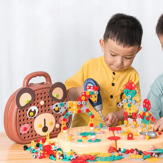 ScrewPlay™ – Interactive Puzzle Set