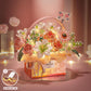 BloomBricks™ - Radiant Rose Basket