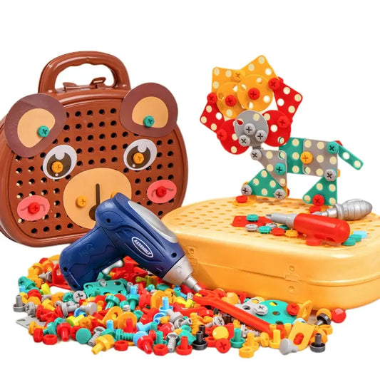ScrewPlay™ – Interactive Puzzle Set